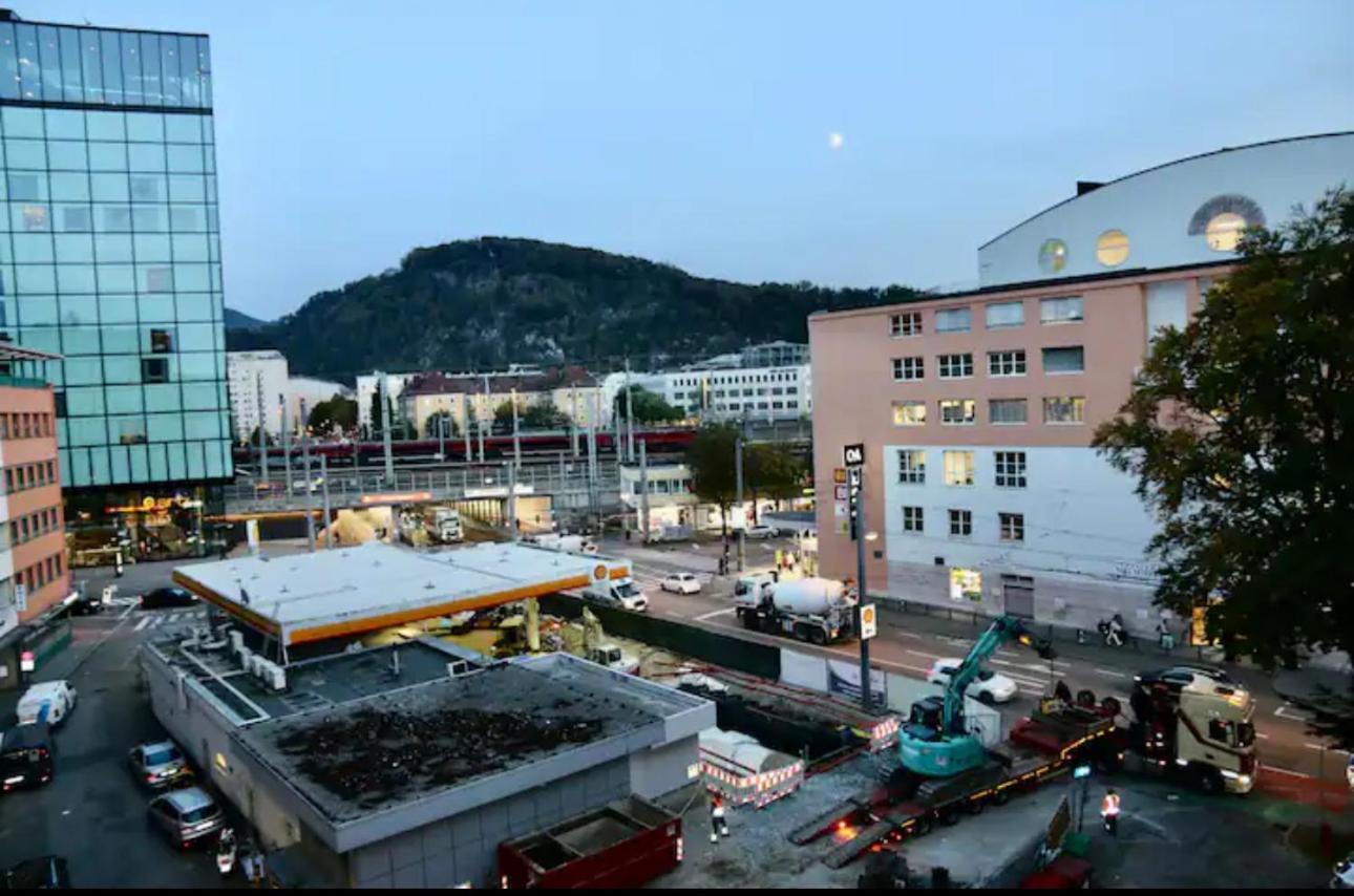 Evido City Apartment Salzburg Ngoại thất bức ảnh
