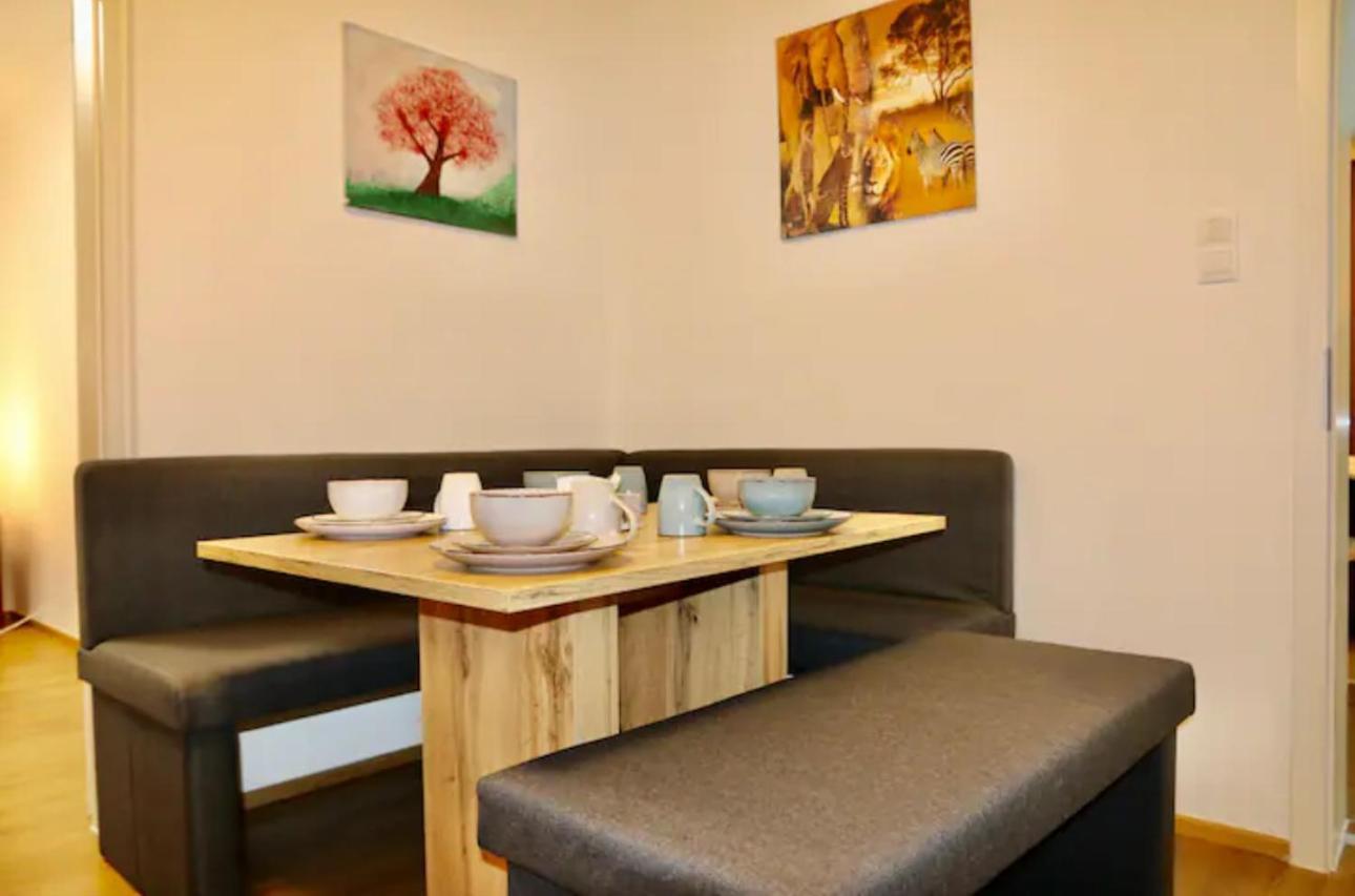 Evido City Apartment Salzburg Ngoại thất bức ảnh